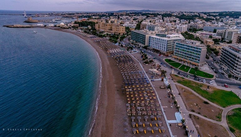 Parthenon City Hotel Rhodes