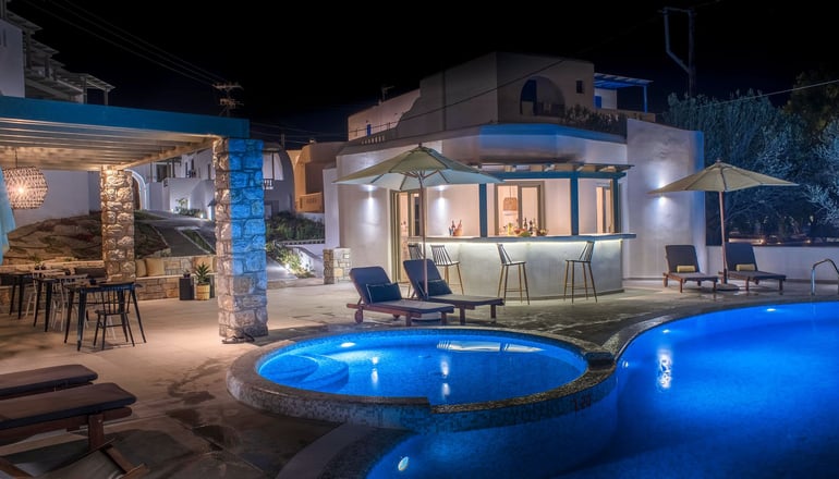 Melidron Hotel & Suites - Άγιος Προκόπιος, Νάξος