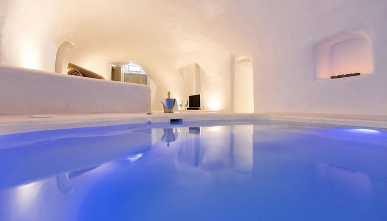 Kampanario Villa Santorini