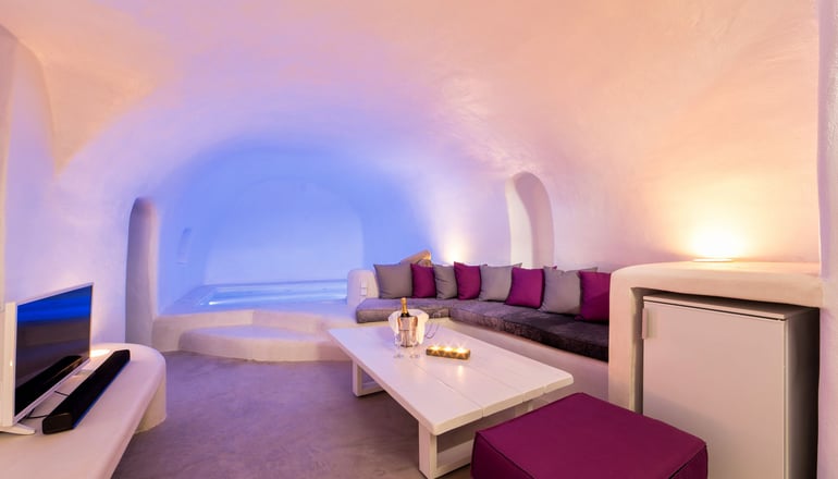 Kampanario Villa Santorini