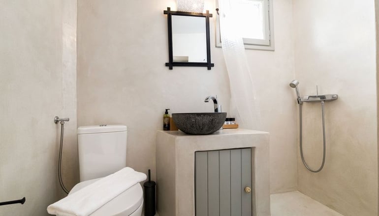 Kampanario Villa Santorini