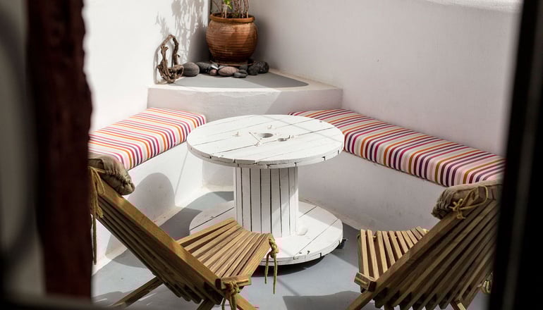 Kampanario Villa Santorini