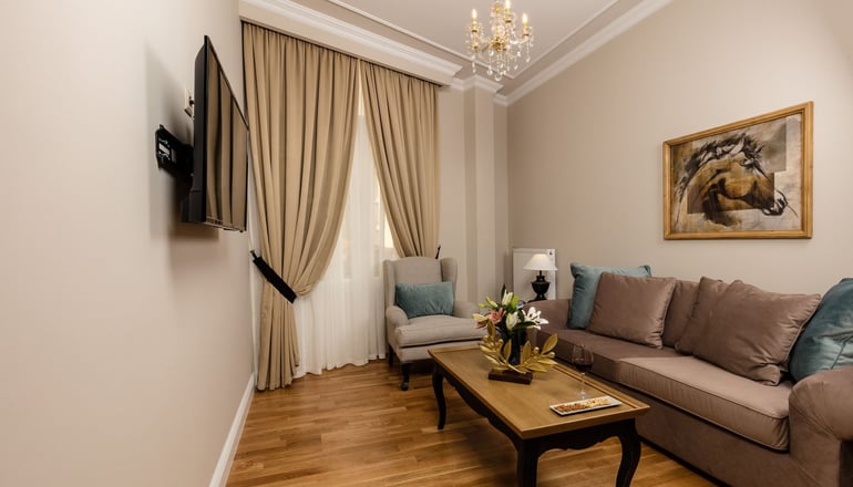 4* Athens Mansion Luxury Suites - Αθήνα