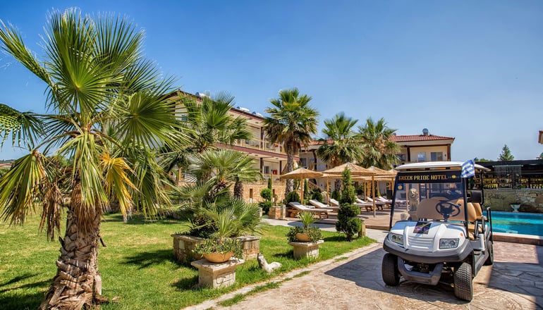 Greek Pride Hotel & Apartments - Παραλία Φούρκας, Χαλκιδική