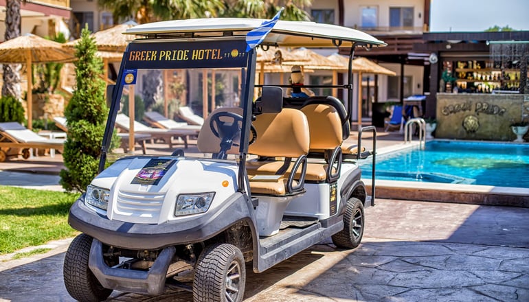 Greek Pride Hotel & Apartments - Παραλία Φούρκας, Χαλκιδική