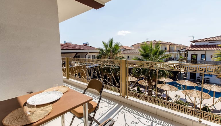 Greek Pride Hotel & Apartments - Παραλία Φούρκας, Χαλκιδική