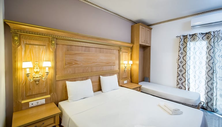 Greek Pride Hotel & Apartments - Παραλία Φούρκας, Χαλκιδική