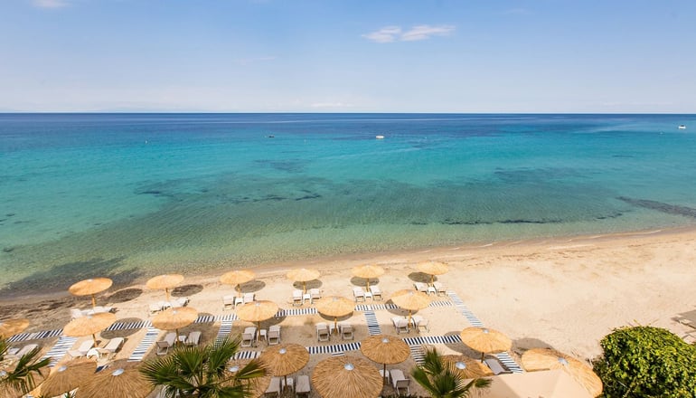 4* Greek Pride Seafront Hotel - Παραλία Φούρκας, Χαλκιδική