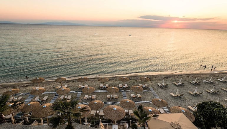 4* Greek Pride Seafront Hotel - Παραλία Φούρκας, Χαλκιδική