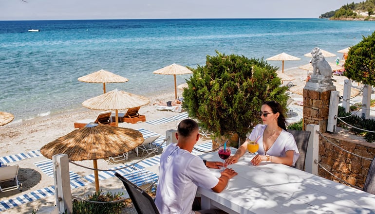 4* Greek Pride Seafront Hotel - Παραλία Φούρκας, Χαλκιδική