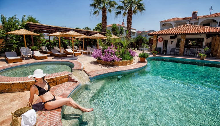 4* Greek Pride Seafront Hotel - Παραλία Φούρκας, Χαλκιδική