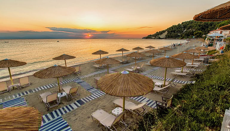 4* Greek Pride Seafront Hotel - Παραλία Φούρκας, Χαλκιδική
