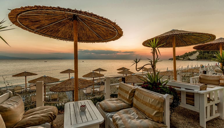 4* Greek Pride Seafront Hotel - Παραλία Φούρκας, Χαλκιδική