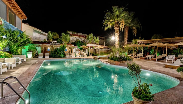 4* Greek Pride Seafront Hotel - Παραλία Φούρκας, Χαλκιδική