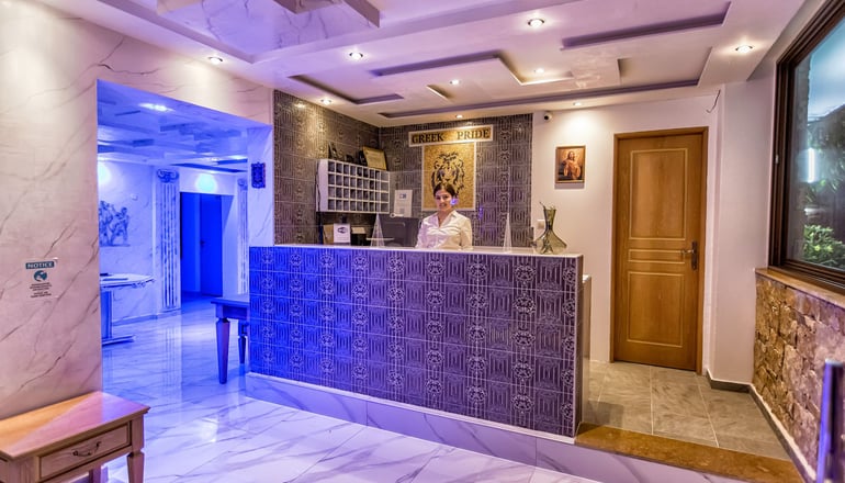 4* Greek Pride Seafront Hotel - Παραλία Φούρκας, Χαλκιδική