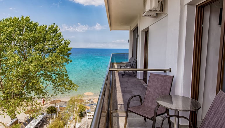 4* Greek Pride Seafront Hotel - Παραλία Φούρκας, Χαλκιδική