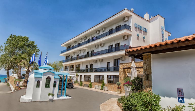 4* Greek Pride Seafront Hotel - Παραλία Φούρκας, Χαλκιδική
