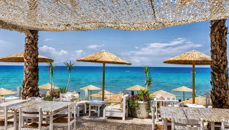 4* Greek Pride Seafront Hotel - Παραλία Φούρκας, Χαλκιδική
