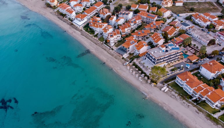 4* Greek Pride Seafront Hotel - Παραλία Φούρκας, Χαλκιδική