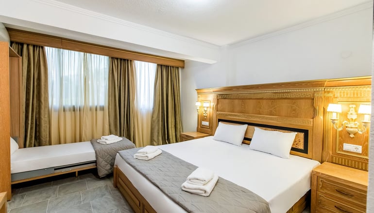 4* Greek Pride Seafront Hotel - Παραλία Φούρκας, Χαλκιδική