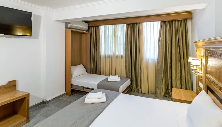 4* Greek Pride Seafront Hotel - Παραλία Φούρκας, Χαλκιδική