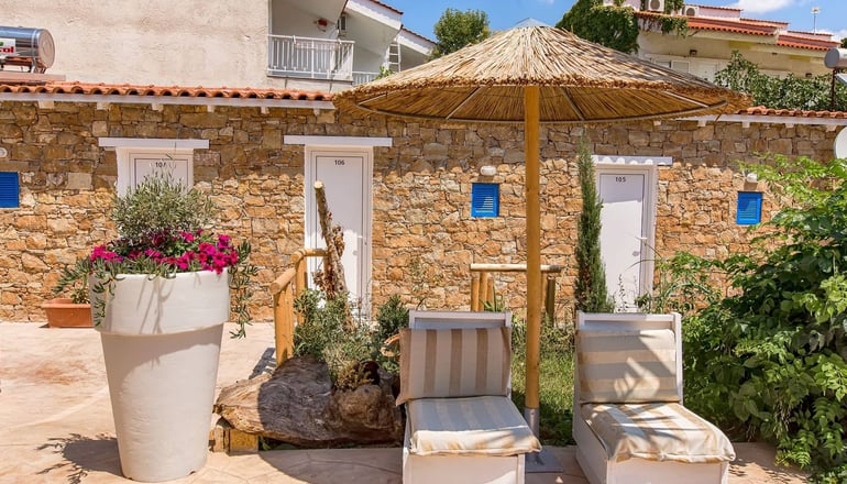 4* Greek Pride Seafront Hotel - Παραλία Φούρκας, Χαλκιδική