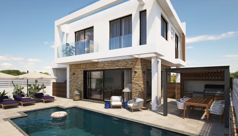 Louis Chris Le Mare Gold Luxury Villa