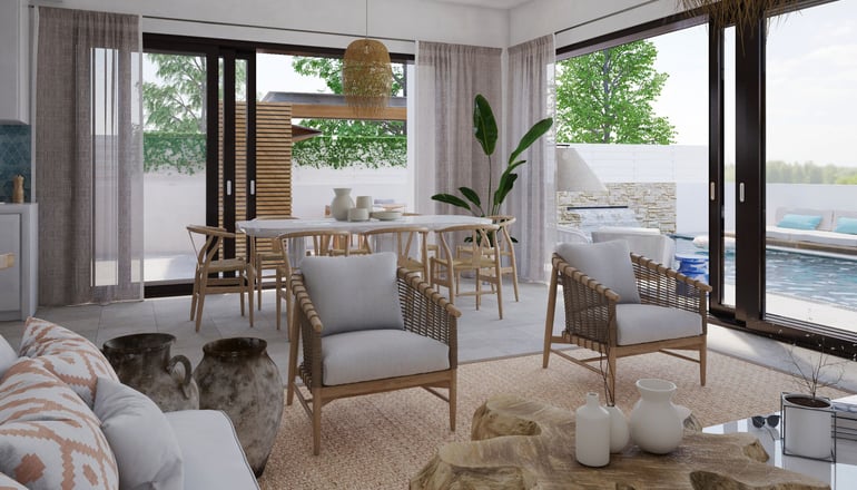 Louis Chris Le Mare Gold Luxury Villa