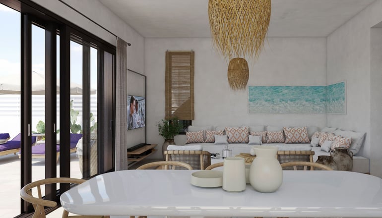 Louis Chris Le Mare Gold Luxury Villa