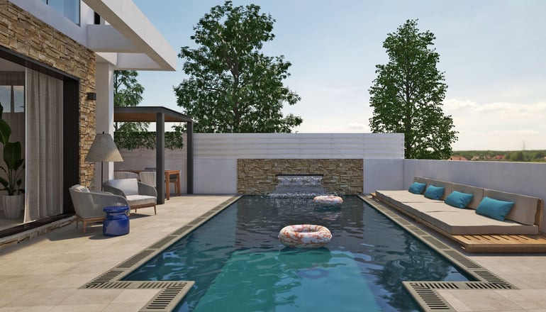 Louis Chris Le Mare Gold Luxury Villa