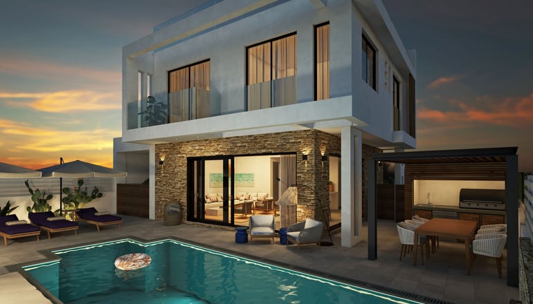 Louis Chris Le Mare Gold Luxury Villa