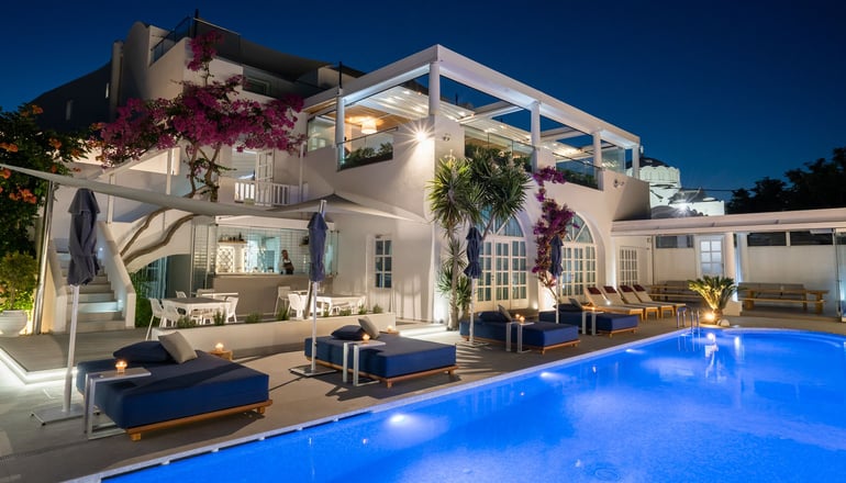 4* Aressana Spa Hotel & Suites