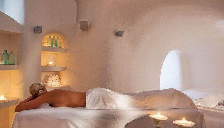 4* On The Rocks Hotel - Ημεροβίγλι, Σαντορίνη