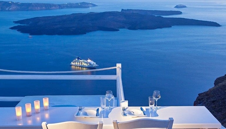 4* On The Rocks Hotel - Ημεροβίγλι, Σαντορίνη
