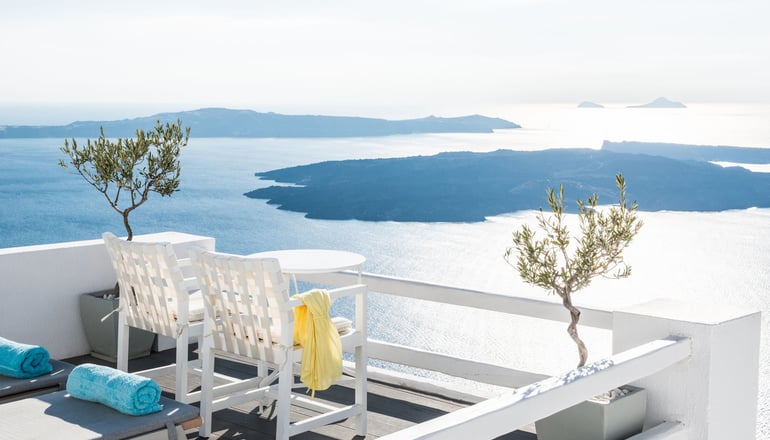 4* On The Rocks Hotel - Ημεροβίγλι, Σαντορίνη