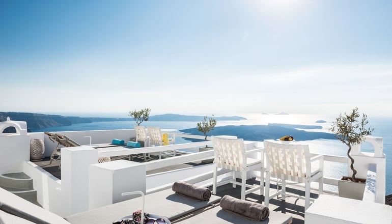 4* On The Rocks Hotel - Ημεροβίγλι, Σαντορίνη