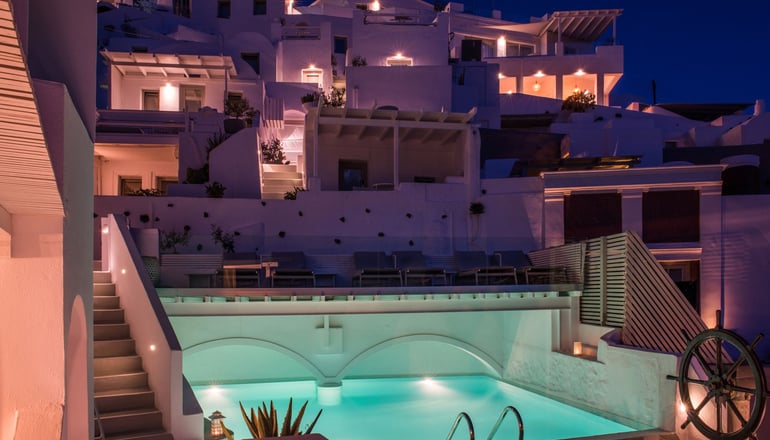 4* On The Rocks Hotel - Ημεροβίγλι, Σαντορίνη