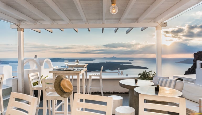 4* On The Rocks Hotel - Ημεροβίγλι, Σαντορίνη