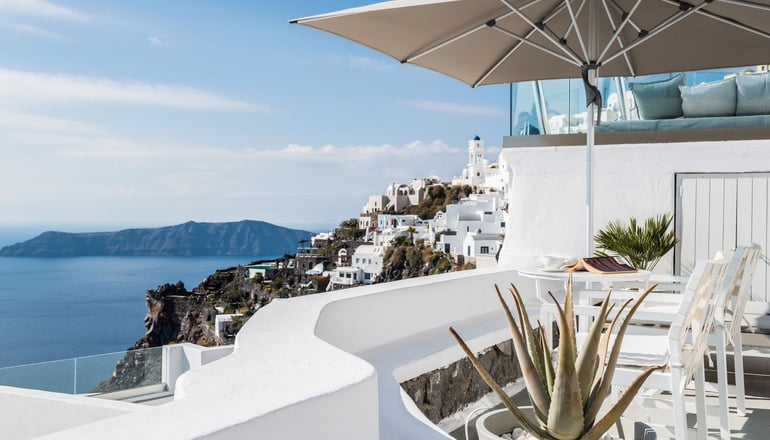 4* On The Rocks Hotel - Ημεροβίγλι, Σαντορίνη