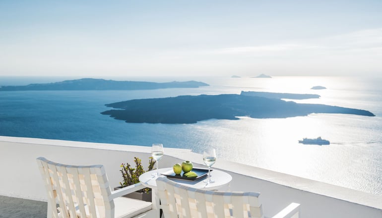 4* On The Rocks Hotel - Ημεροβίγλι, Σαντορίνη