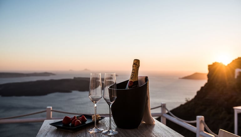 4* On The Rocks Hotel - Ημεροβίγλι, Σαντορίνη
