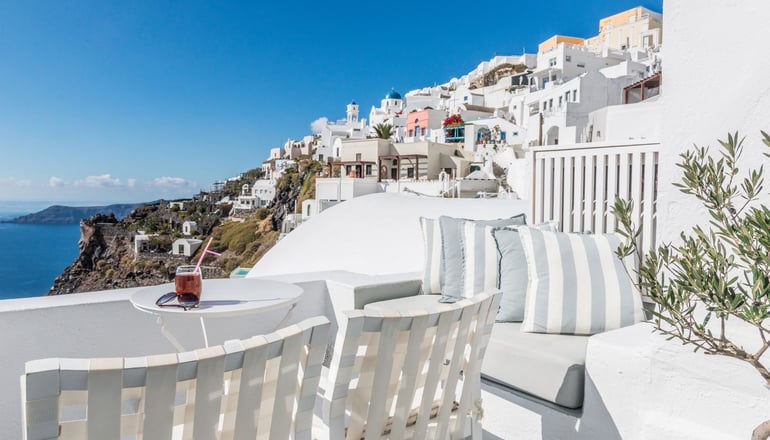 4* On The Rocks Hotel - Ημεροβίγλι, Σαντορίνη