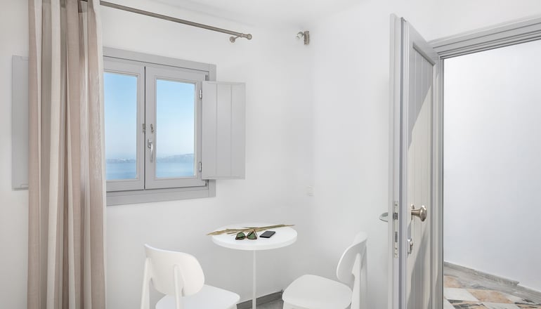 Veranda View Santorini