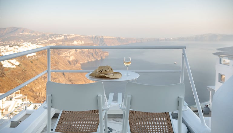 Veranda View Santorini
