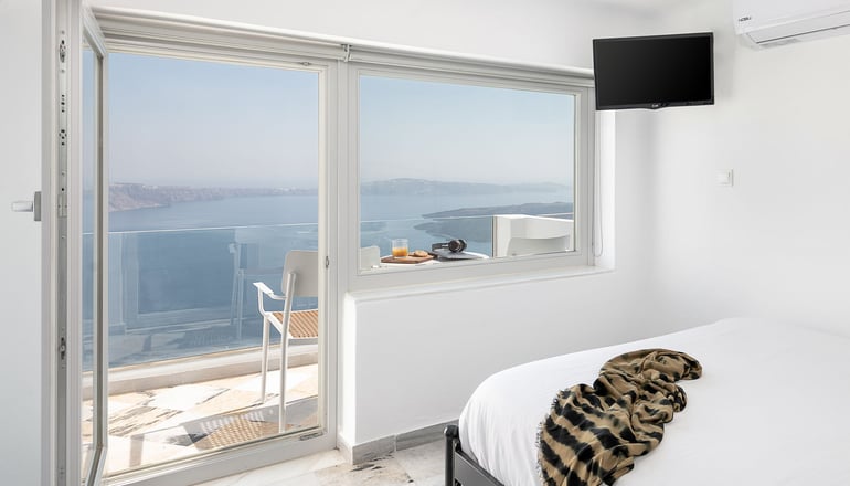 Veranda View Santorini