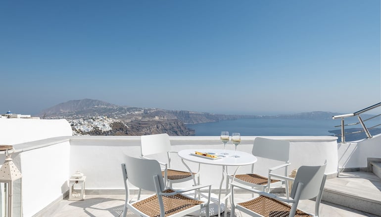 Veranda View Santorini