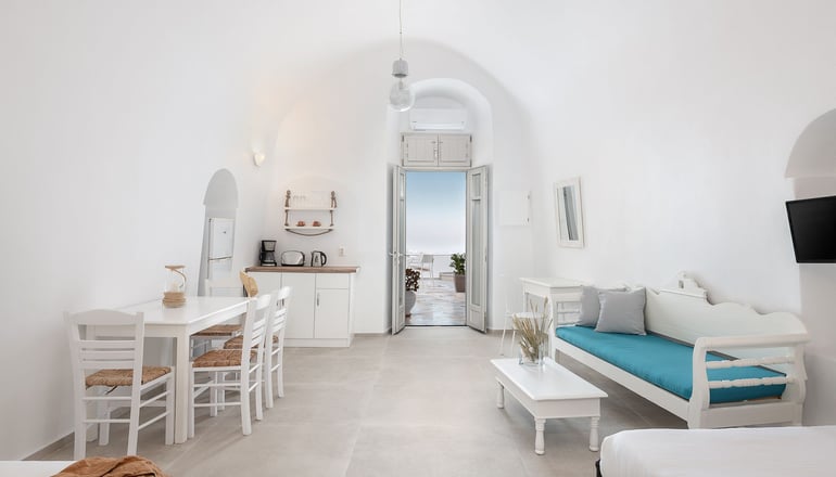 Veranda View Santorini
