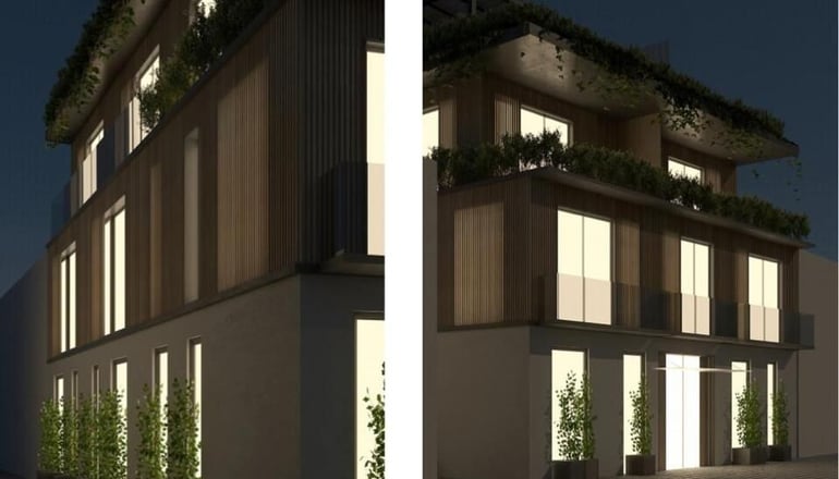 Athens Christokopidou Residence