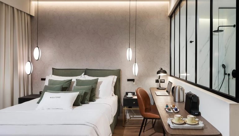 Athens Christokopidou Residence