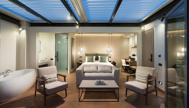 Athens Christokopidou Residence